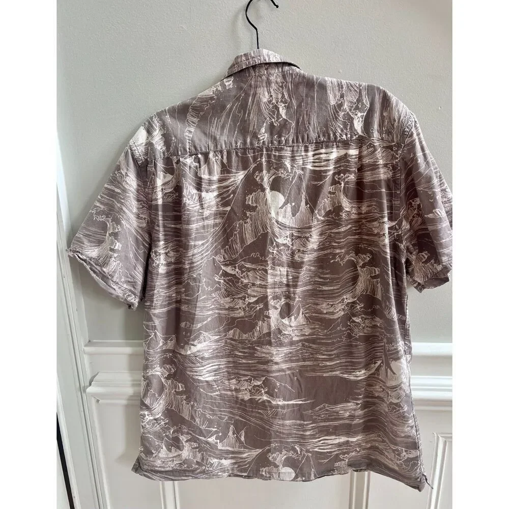 Quiksilver Waterman Collection Shirt – Size XL - Picture 2 of 5